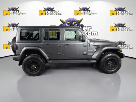 More photos of 2021 Jeep Wrangler Unlimited Sahara at Monster Motors - Jackson, MI, MI