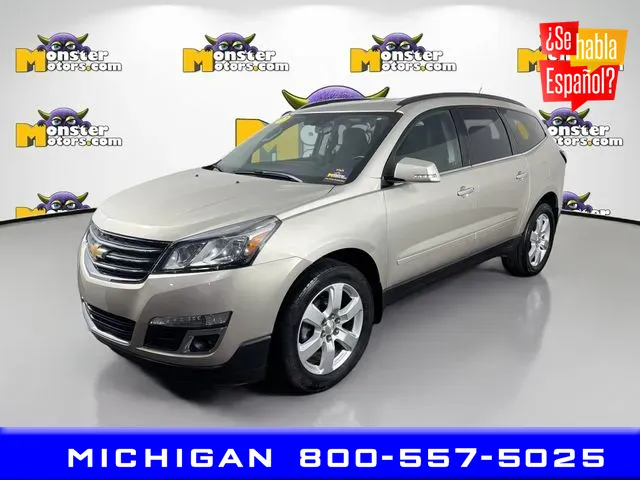 2017 Chevrolet Traverse 1LT