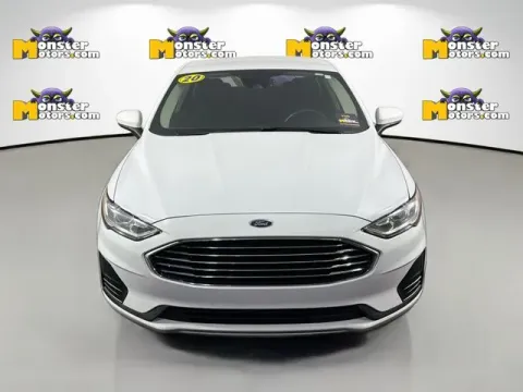 Photos of 2020 Ford Fusion SE for sale in Michigan Center, MI at Monster Motors - Jackson, MI