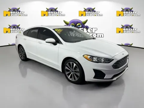 Another view of 2020 Ford Fusion SE for sale in Michigan Center, MI at Monster Motors - Jackson, MI