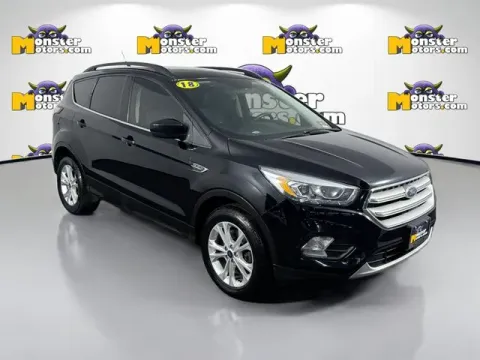 Another view of 2018 Ford Escape SEL for sale in Michigan Center, MI at Monster Motors - Jackson, MI
