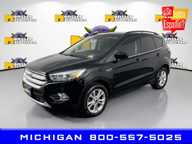 2018 Ford Escape SEL for sale in Michigan Center, MI