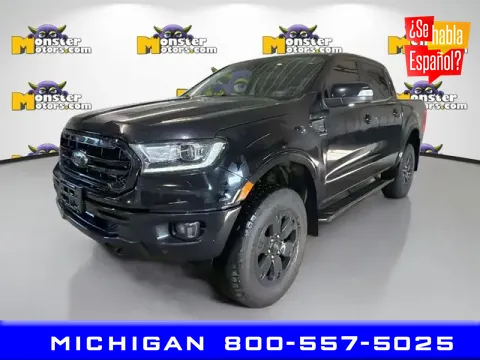 Black 2020 Ford Ranger Lariat for sale in Michigan Center, MI