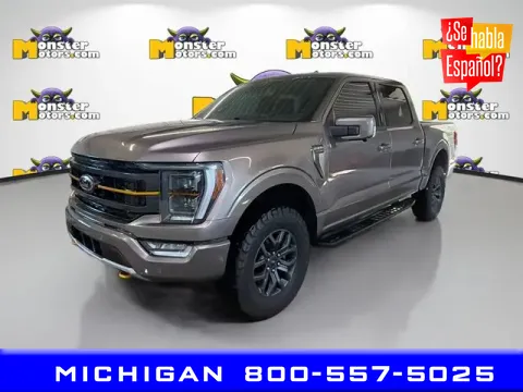 Gray 2022 Ford F-150 Tremor for sale in Michigan Center, MI