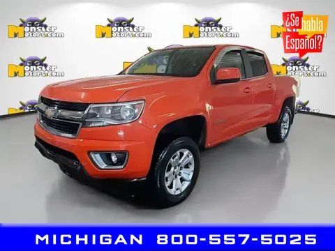 Blue 2019 Chevrolet Colorado LT for sale in Michigan Center, MI
