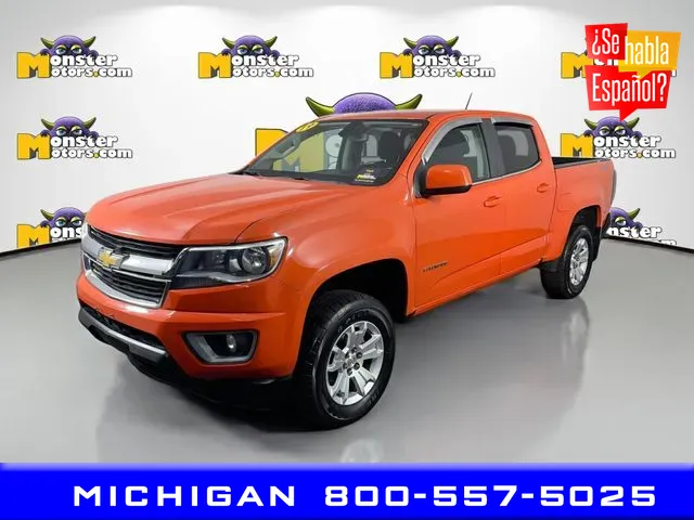 Blue 2019 Chevrolet Colorado LT for sale in Michigan Center, MI