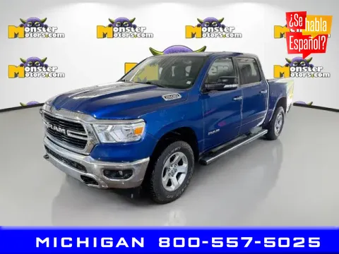 Blue 2019 Ram 1500 Big Horn/Lone Star for sale in Michigan Center, MI