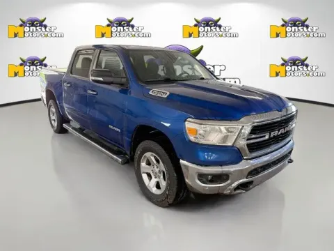 Another view of 2019 Ram 1500 Big Horn/Lone Star for sale in Michigan Center, MI at Monster Motors - Jackson, MI
