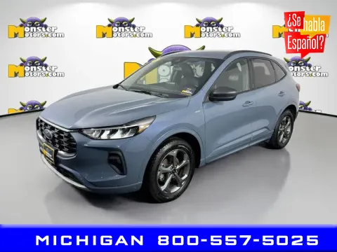 Unknown 2023 Ford Escape Hybrid ST-Line for sale in Michigan Center, MI