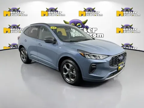 Another view of 2023 Ford Escape Hybrid ST-Line for sale in Michigan Center, MI at Monster Motors - Jackson, MI