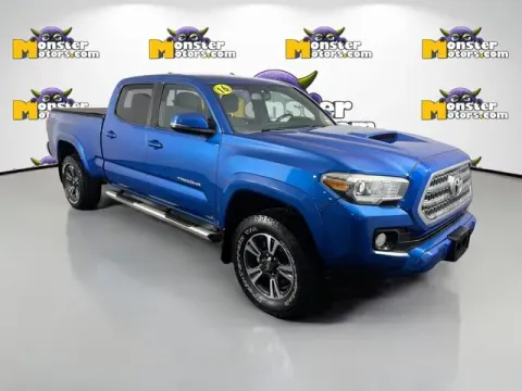 Another view of 2016 Toyota Tacoma SR5 for sale in Michigan Center, MI at Monster Motors - Jackson, MI