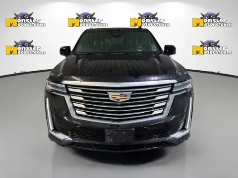 Photos of 2024 Cadillac Escalade ESV Premium Luxury Platinum for sale in Michigan Center, MI at Monster Motors - Jackson, MI