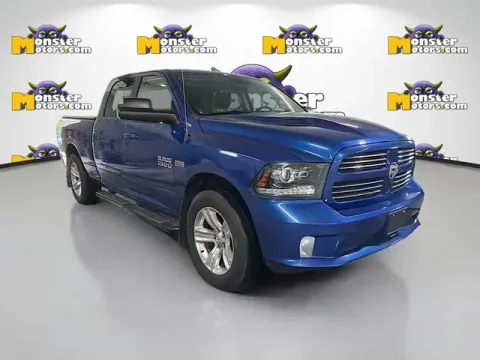 Another view of 2017 Ram 1500 Sport for sale in Michigan Center, MI at Monster Motors - Jackson, MI