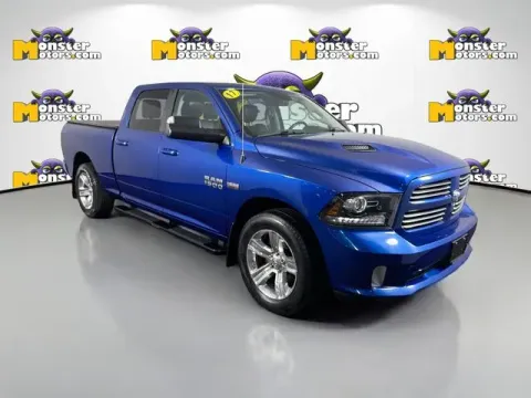 Another view of 2017 Ram 1500 Sport for sale in Michigan Center, MI at Monster Motors - Jackson, MI