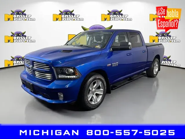 2017 RAM 1500 Sport Crew Cab 4x4 6'4" Box's photo