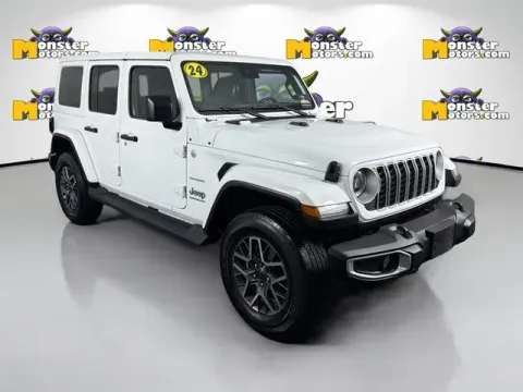 Another view of 2024 Jeep Wrangler Sahara for sale in Michigan Center, MI at Monster Motors - Jackson, MI
