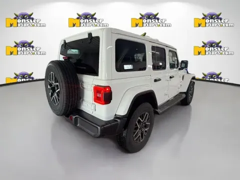 More photos of 2024 Jeep Wrangler Sahara at Monster Motors - Jackson, MI, MI