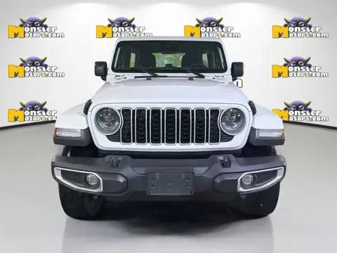 Photos of 2024 Jeep Wrangler Sahara for sale in Michigan Center, MI at Monster Motors - Jackson, MI