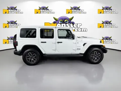 More photos of 2024 Jeep Wrangler Sahara at Monster Motors - Jackson, MI, MI