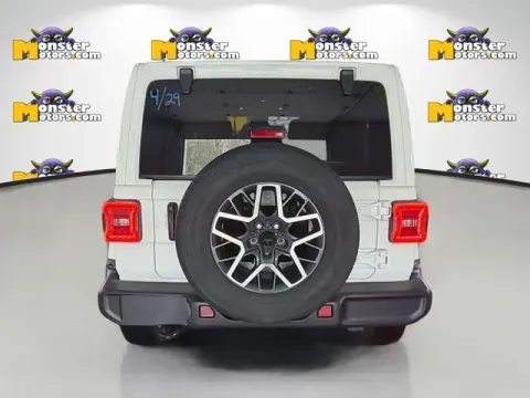More photos of 2024 Jeep Wrangler Sahara at Monster Motors - Jackson, MI, MI