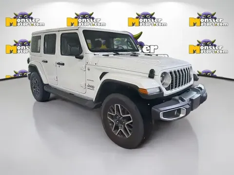 Another view of 2024 Jeep Wrangler Sahara for sale in Michigan Center, MI at Monster Motors - Jackson, MI