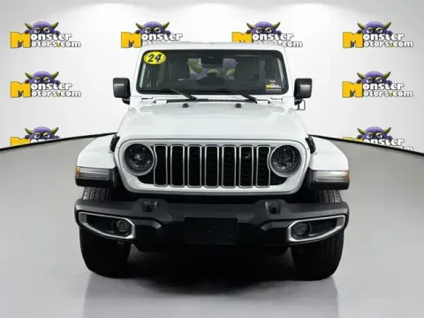 Photos of 2024 Jeep Wrangler Sahara for sale in Michigan Center, MI at Monster Motors - Jackson, MI
