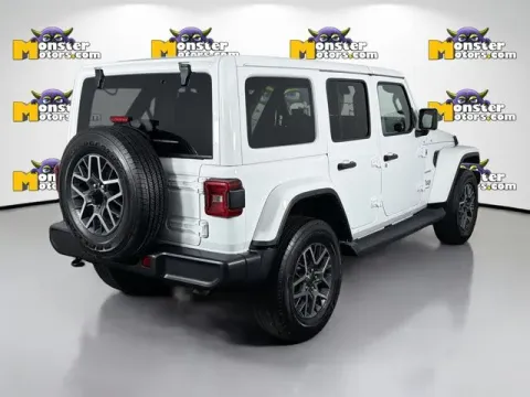 More photos of 2024 Jeep Wrangler Sahara at Monster Motors - Jackson, MI, MI