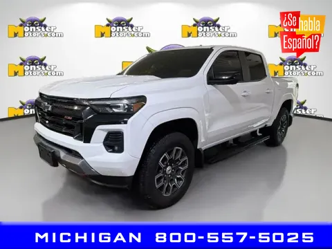 White 2024 Chevrolet Colorado Z71 for sale in Michigan Center, MI