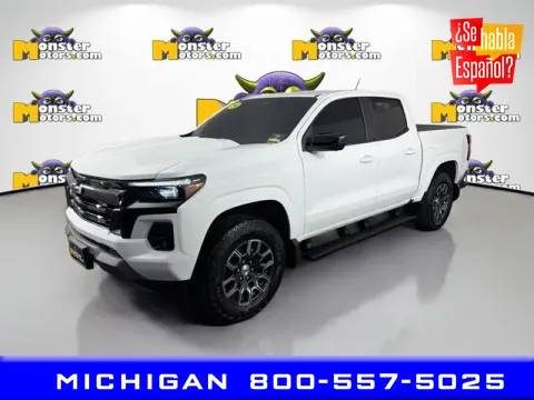 White 2024 Chevrolet Colorado Z71 for sale in Michigan Center, MI