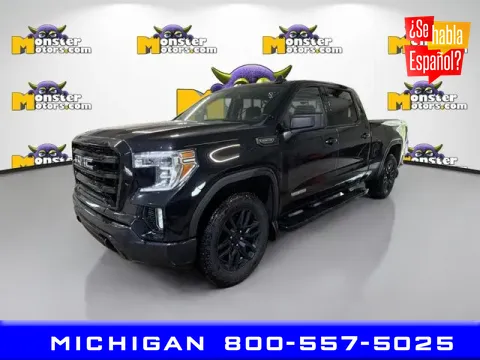 Blue 2021 GMC Sierra 1500 Elevation for sale in Michigan Center, MI