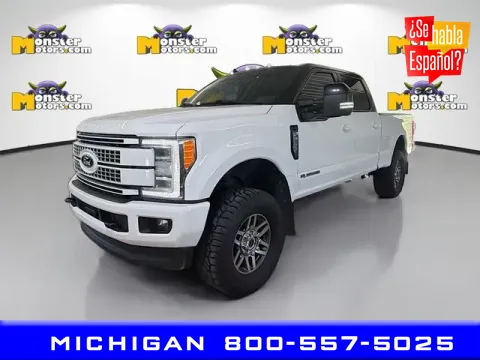 Blue 2019 Ford F-250SD Lariat for sale in Michigan Center, MI