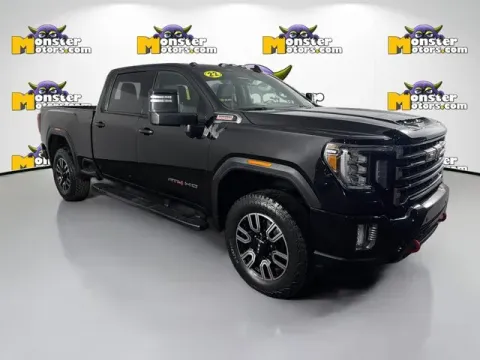 Another view of 2022 GMC Sierra 2500HD AT4 for sale in Michigan Center, MI at Monster Motors - Jackson, MI