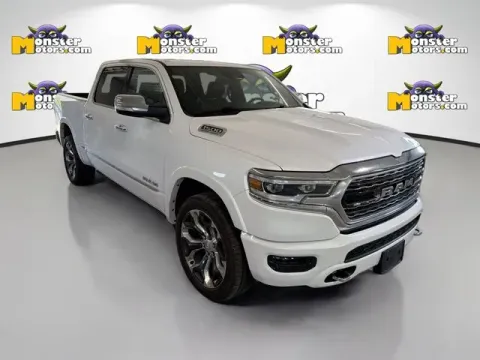 Another view of 2022 Ram 1500 Limited for sale in Michigan Center, MI at Monster Motors - Jackson, MI