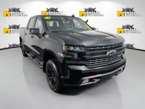 Another view of 2019 Chevrolet Silverado 1500 LT Trail Boss for sale in Michigan Center, MI at Monster Motors - Jackson, MI