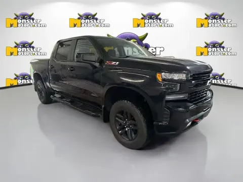 Another view of 2019 Chevrolet Silverado 1500 LT Trail Boss for sale in Michigan Center, MI at Monster Motors - Jackson, MI