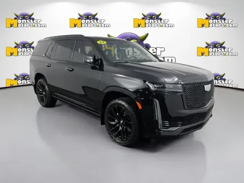 Another view of 2023 Cadillac Escalade Sport Platinum for sale in Michigan Center, MI at Monster Motors - Jackson, MI