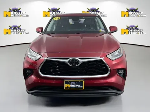Photos of 2020 Toyota Highlander XLE for sale in Michigan Center, MI at Monster Motors - Jackson, MI