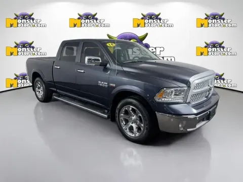 Another view of 2018 Ram 1500 Laramie for sale in Michigan Center, MI at Monster Motors - Jackson, MI