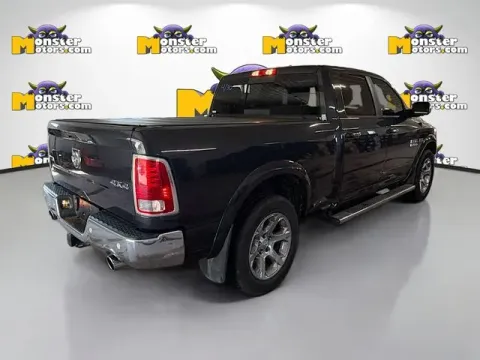 More photos of 2018 Ram 1500 Laramie at Monster Motors - Jackson, MI, MI