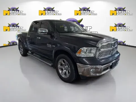 Another view of 2018 Ram 1500 Laramie for sale in Michigan Center, MI at Monster Motors - Jackson, MI