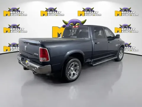 More photos of 2018 Ram 1500 Laramie at Monster Motors - Jackson, MI, MI
