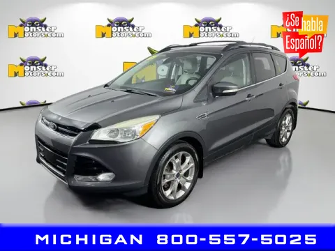 Gray 2013 Ford Escape SEL for sale in Michigan Center, MI