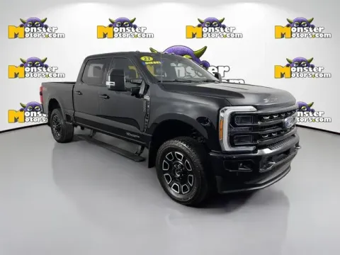 Another view of 2023 Ford F-250SD Platinum for sale in Michigan Center, MI at Monster Motors - Jackson, MI