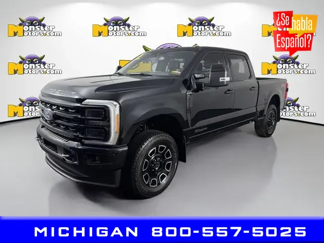 2023 Ford F-250SD Platinum for sale in Michigan Center, MI