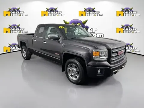Another view of 2015 GMC Sierra 1500 SLT for sale in Michigan Center, MI at Monster Motors - Jackson, MI