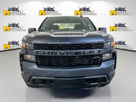 Photos of 2020 Chevrolet Silverado 1500 Custom for sale in Michigan Center, MI at Monster Motors - Jackson, MI