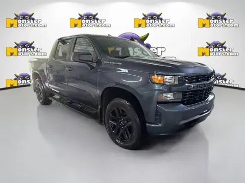 Another view of 2020 Chevrolet Silverado 1500 Custom for sale in Michigan Center, MI at Monster Motors - Jackson, MI