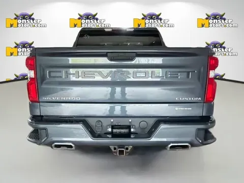 More photos of 2020 Chevrolet Silverado 1500 Custom at Monster Motors - Jackson, MI, MI
