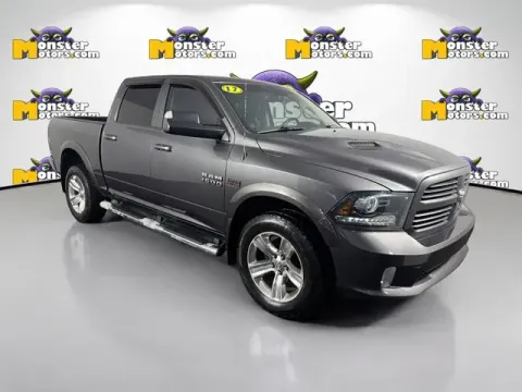 Another view of 2017 Ram 1500 Sport for sale in Michigan Center, MI at Monster Motors - Jackson, MI