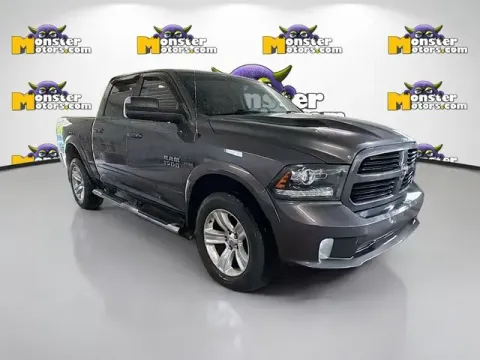 Another view of 2017 Ram 1500 Sport for sale in Michigan Center, MI at Monster Motors - Jackson, MI